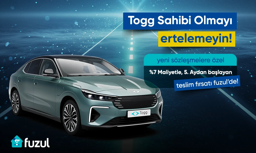 Togg ile Fuzul Tasarruf Finansman İş Birliği