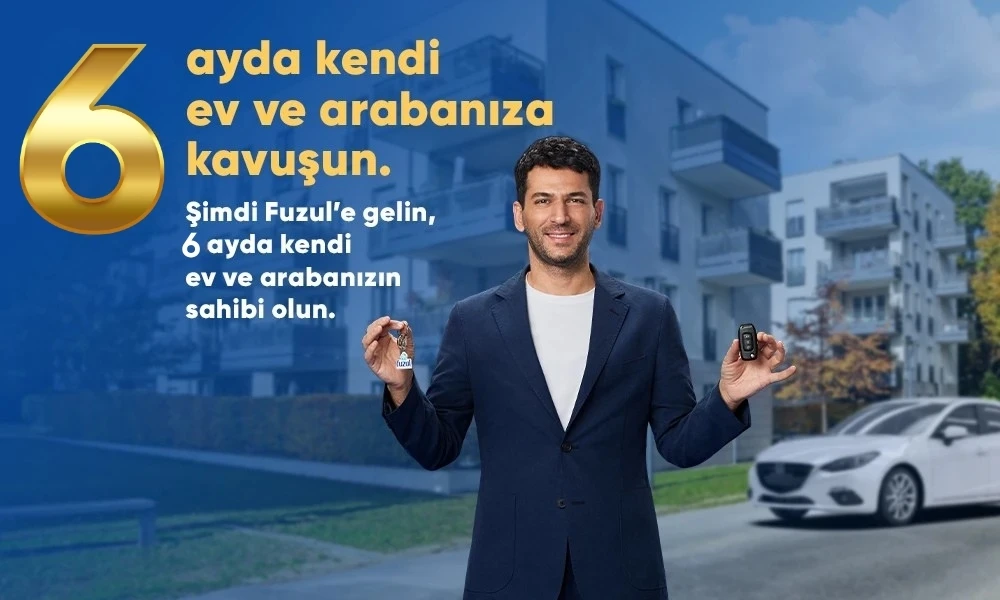 6 Ayda Kendi Ev ve Arabanızın Sahibi Olun