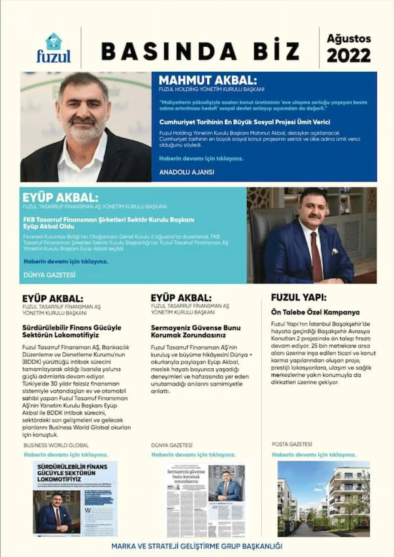 E-Bülten Görsel