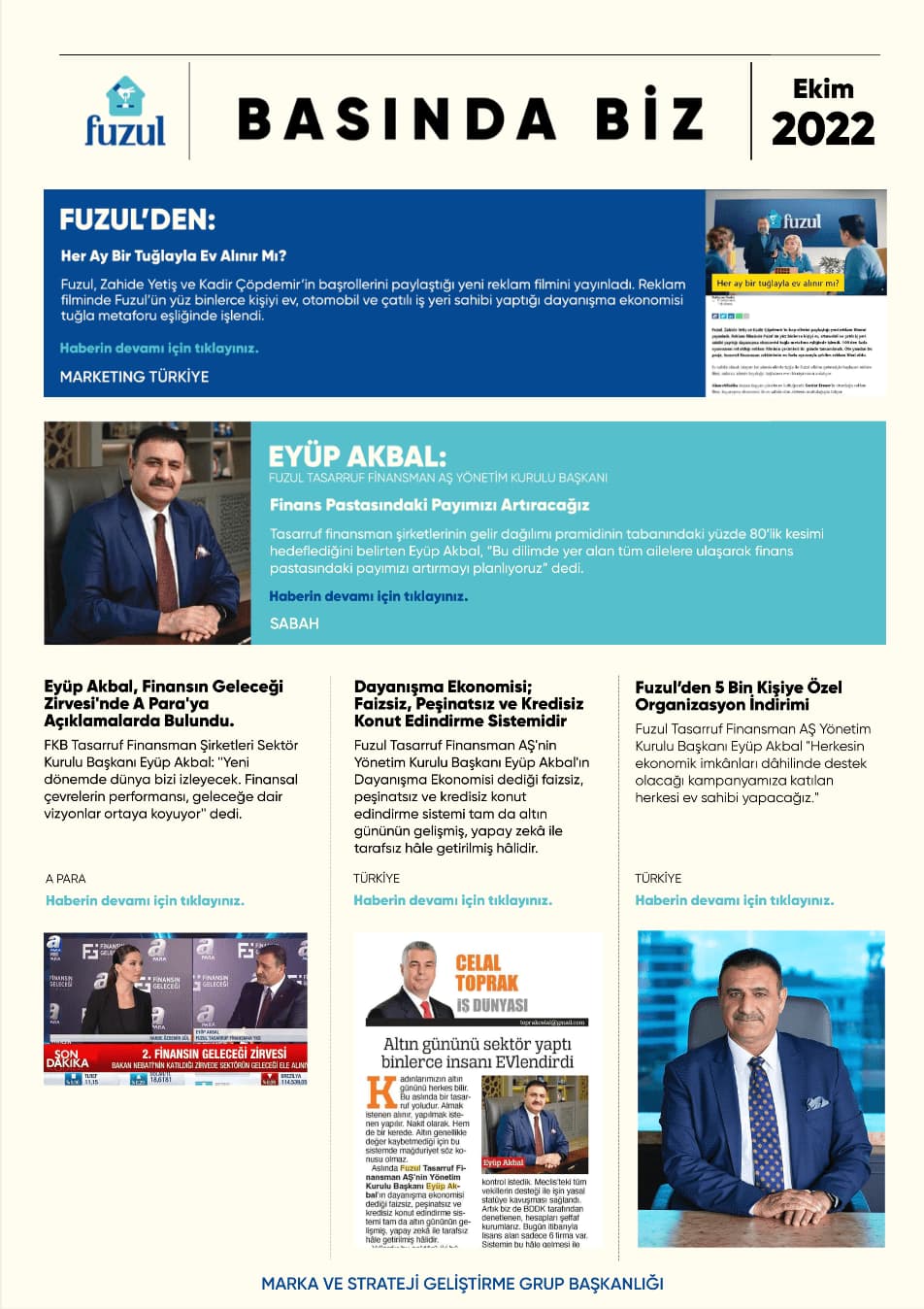 E-Bülten Görsel