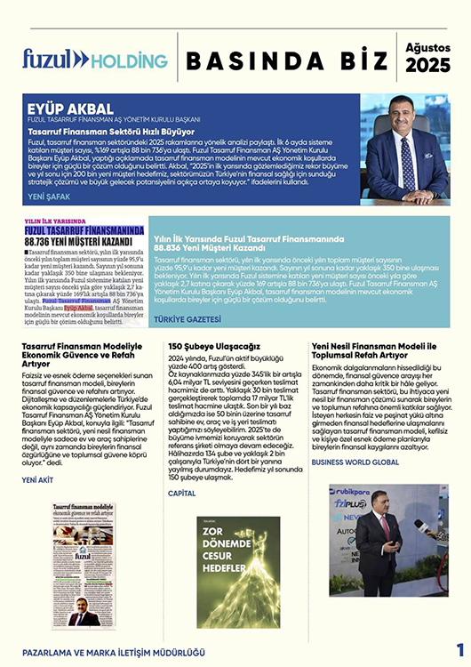 E-Bülten Görsel