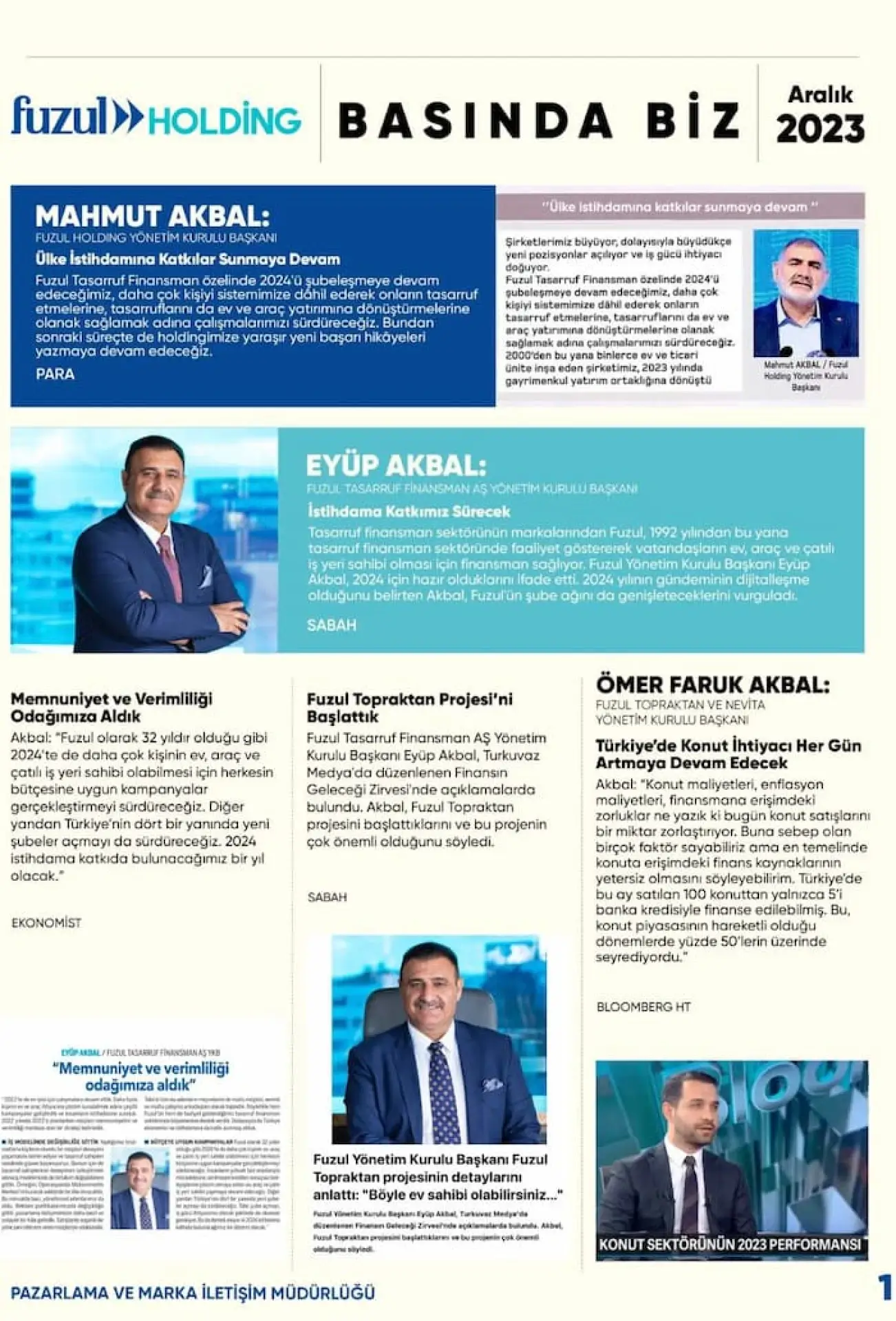 E-Bülten Görsel