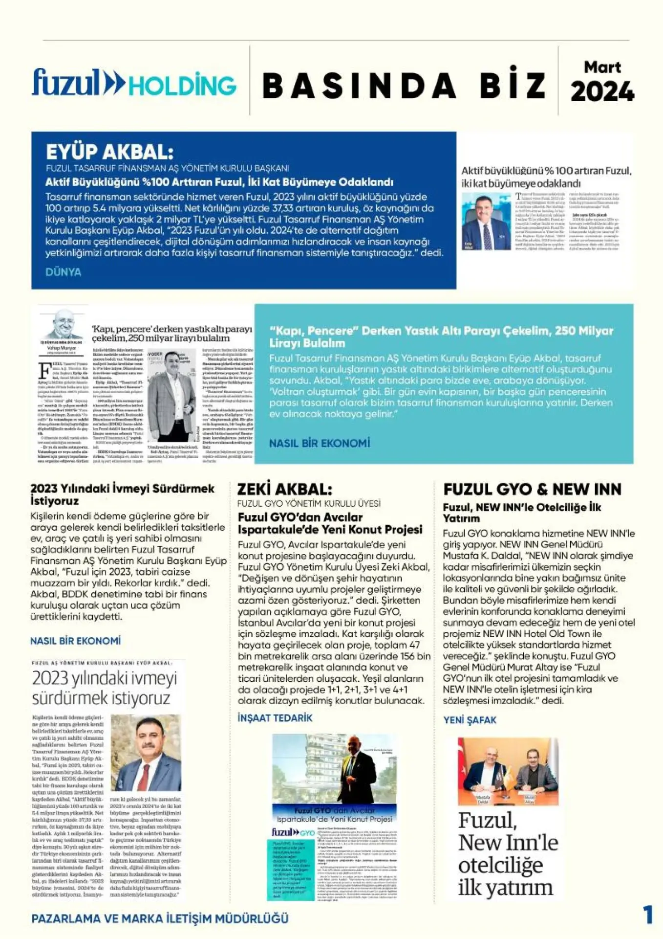 E-Bülten Görsel