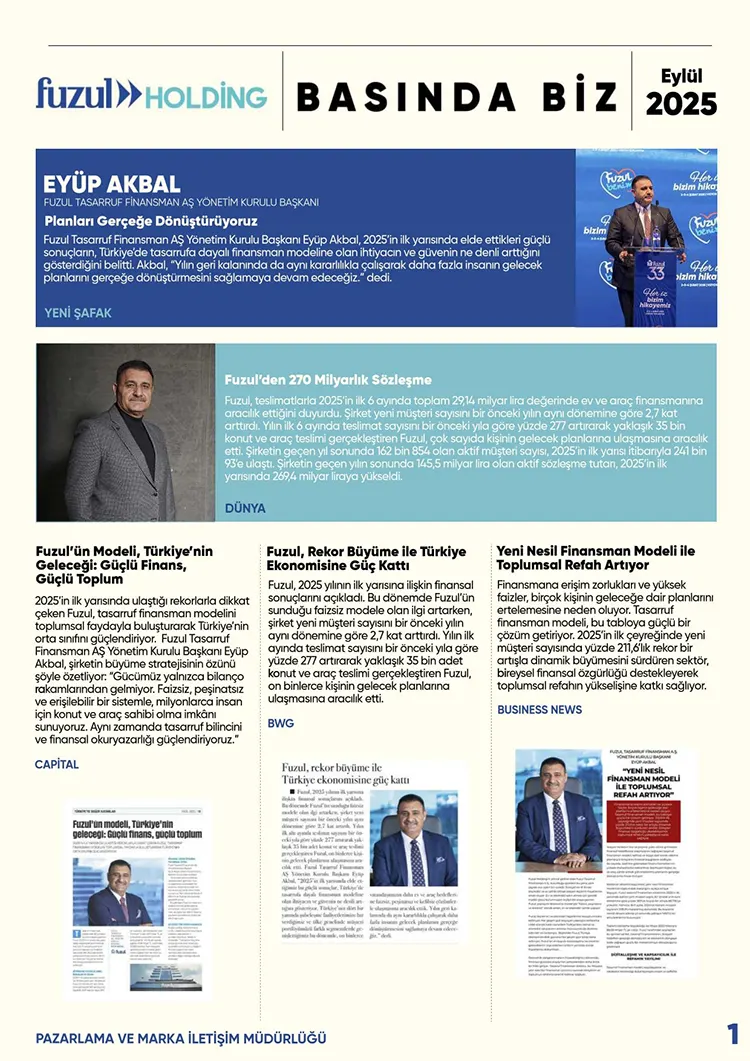 E-Bülten Görsel