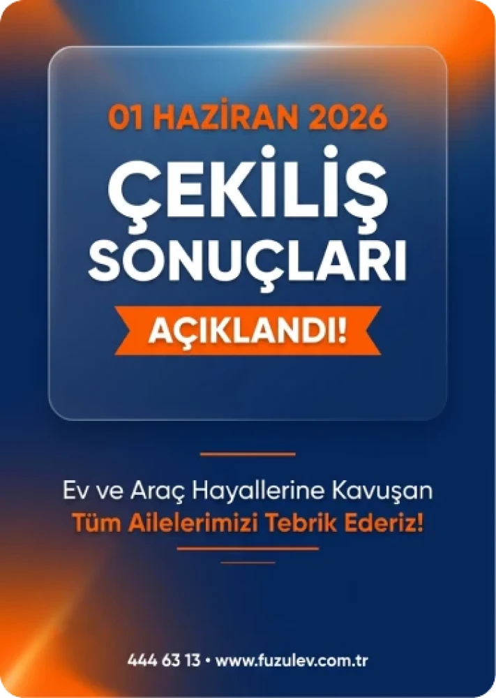 Çekiliş no: 1312 / 01.06.2026