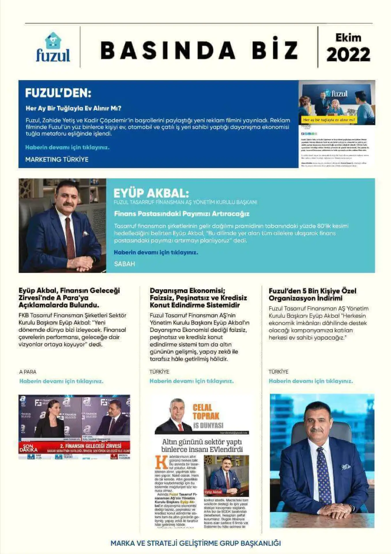 E-Bülten Görsel
