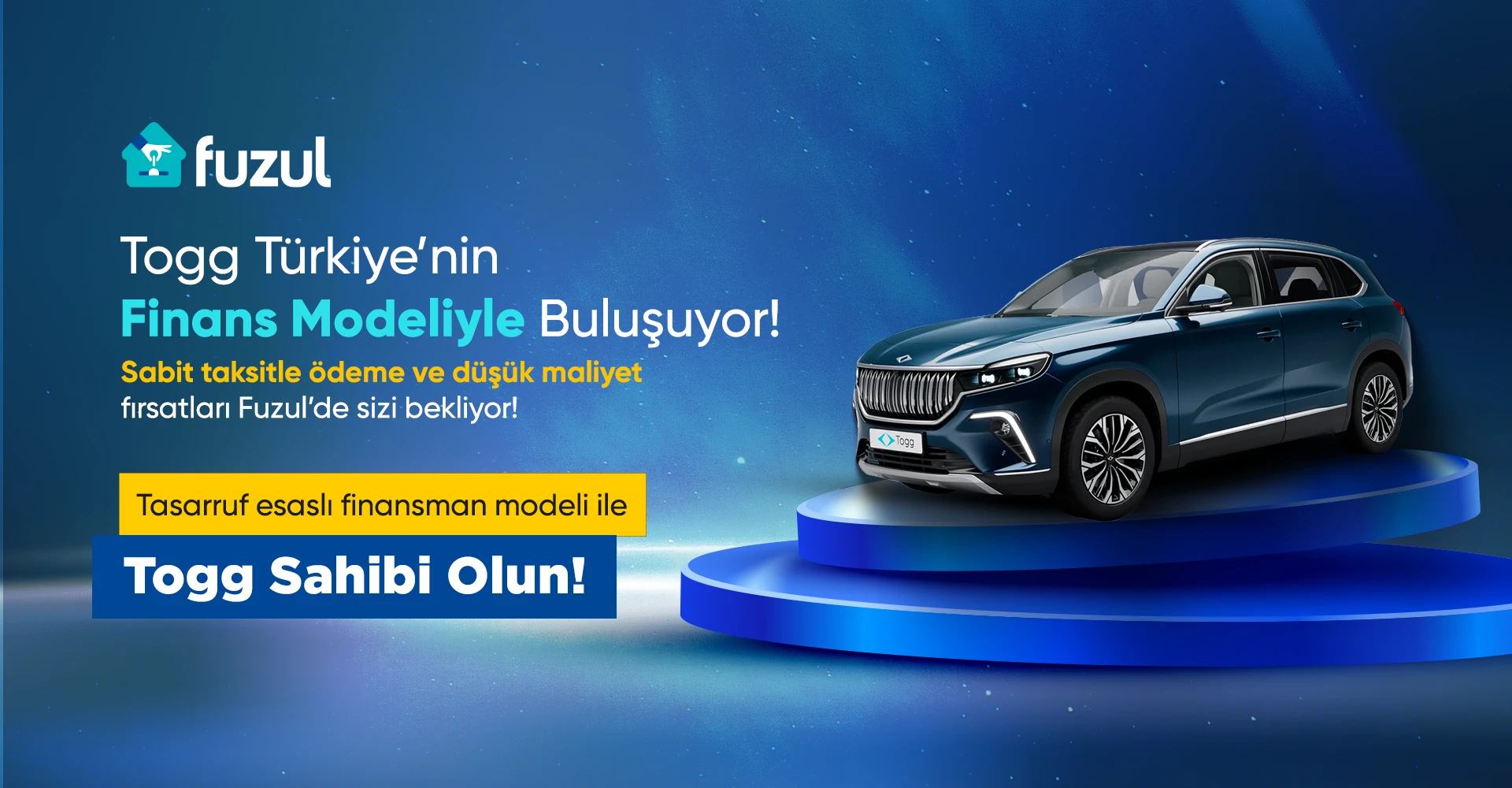 Togg Türkiye'nin Finans Modeliyle Buluşuyor